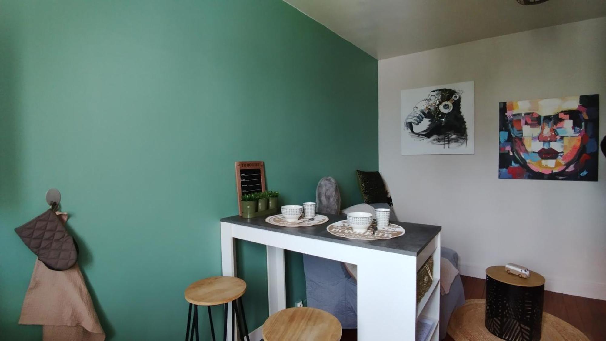 Le Nid Douillet Apartment Clamart Exterior photo
